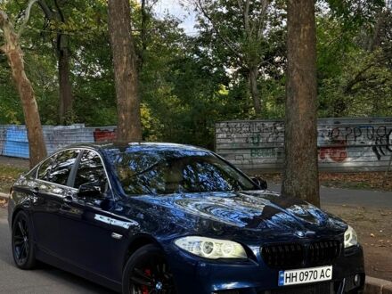 Синий БМВ 5 Серия, объемом двигателя 2 л и пробегом 360 тыс. км за 12500 $, фото 1 на Automoto.ua