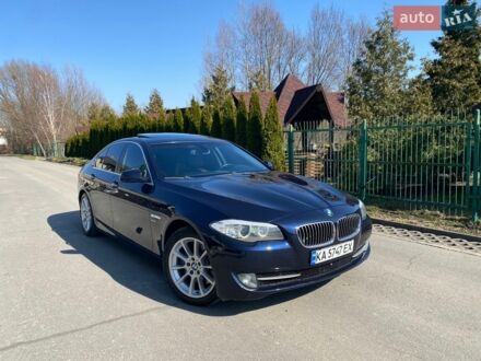 Синій БМВ 5 Серія, об'ємом двигуна 2.99 л та пробігом 225 тис. км за 11400 $, фото 1 на Automoto.ua