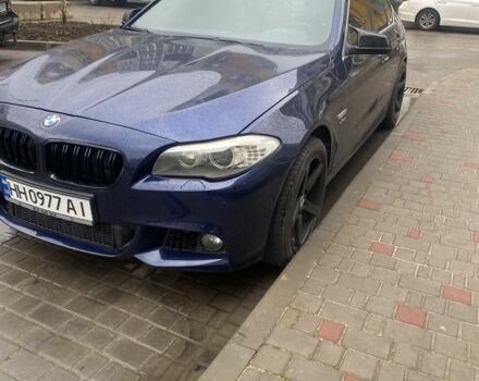 Синий БМВ 5 Серия, объемом двигателя 2 л и пробегом 230 тыс. км за 12000 $, фото 1 на Automoto.ua