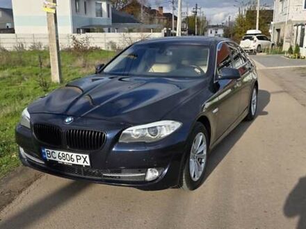 Синий БМВ 5 Серия, объемом двигателя 2 л и пробегом 236 тыс. км за 11200 $, фото 1 на Automoto.ua