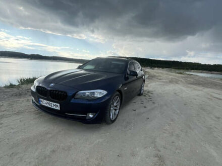 Синий БМВ 5 Серия, объемом двигателя 2 л и пробегом 300 тыс. км за 11500 $, фото 1 на Automoto.ua