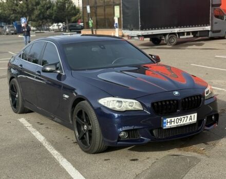Синій БМВ 5 Серія, об'ємом двигуна 2 л та пробігом 270 тис. км за 11500 $, фото 1 на Automoto.ua