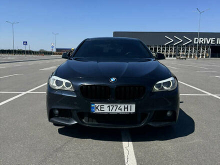 Синий БМВ 5 Серия, объемом двигателя 3 л и пробегом 230 тыс. км за 15500 $, фото 1 на Automoto.ua