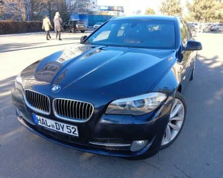 Синій БМВ 5 Серія, об'ємом двигуна 2 л та пробігом 162 тис. км за 6200 $, фото 1 на Automoto.ua