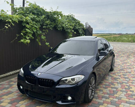 Синий БМВ 5 Серия, объемом двигателя 2 л и пробегом 280 тыс. км за 14200 $, фото 1 на Automoto.ua