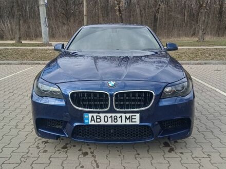 Синий БМВ 5 Серия, объемом двигателя 2 л и пробегом 240 тыс. км за 12500 $, фото 1 на Automoto.ua