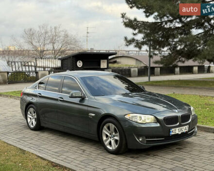 Синий БМВ 5 Серия, объемом двигателя 2 л и пробегом 165 тыс. км за 12800 $, фото 1 на Automoto.ua