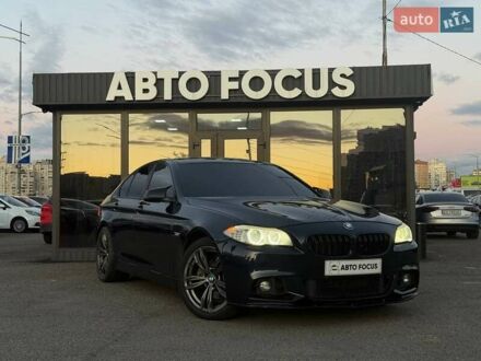 Синій БМВ 5 Серія, об'ємом двигуна 2 л та пробігом 252 тис. км за 14490 $, фото 1 на Automoto.ua