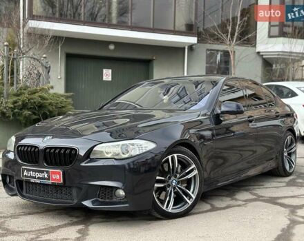Синій БМВ 5 Серія, об'ємом двигуна 4.4 л та пробігом 197 тис. км за 15640 $, фото 1 на Automoto.ua
