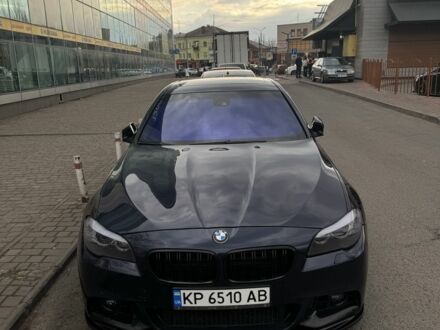 БМВ 5 Серия 2012 в Кривом Роге на Automoto.ua Синий БМВ 5 Серия, объемом двигателя 3 л и пробегом 200 тыс. км за 15000 $, фото 1 на Automoto.ua