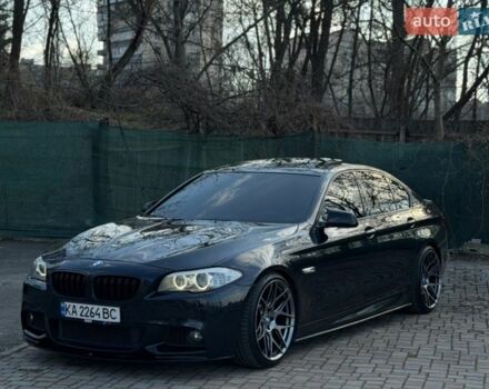Синій БМВ 5 Серія, об'ємом двигуна 2.98 л та пробігом 260 тис. км за 15500 $, фото 1 на Automoto.ua
