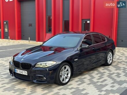Синий БМВ 5 Серия, объемом двигателя 2 л и пробегом 305 тыс. км за 13990 $, фото 1 на Automoto.ua