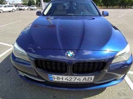 Синий БМВ 5 Серия, объемом двигателя 2 л и пробегом 250 тыс. км за 10800 $, фото 1 на Automoto.ua