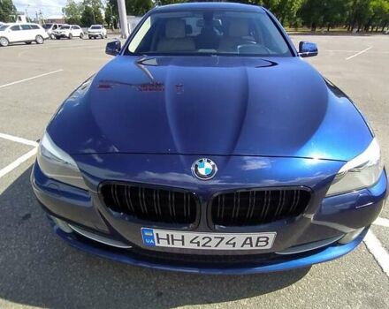 Синій БМВ 5 Серія, об'ємом двигуна 2 л та пробігом 250 тис. км за 10300 $, фото 1 на Automoto.ua