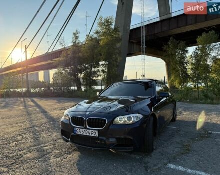 Синий БМВ 5 Серия, объемом двигателя 2 л и пробегом 227 тыс. км за 14900 $, фото 1 на Automoto.ua