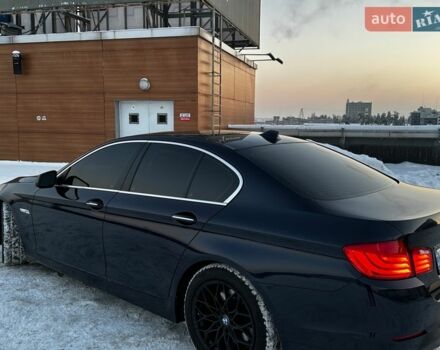 Синий БМВ 5 Серия, объемом двигателя 2.99 л и пробегом 195 тыс. км за 15349 $, фото 1 на Automoto.ua