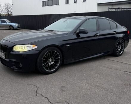 Синий БМВ 5 Серия, объемом двигателя 3 л и пробегом 199 тыс. км за 13000 $, фото 1 на Automoto.ua