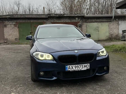 Синій БМВ 5 Серія, об'ємом двигуна 2 л та пробігом 296 тис. км за 12500 $, фото 1 на Automoto.ua