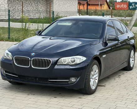 Синий БМВ 5 Серия, объемом двигателя 2 л и пробегом 180 тыс. км за 10700 $, фото 1 на Automoto.ua