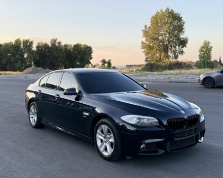 Синий БМВ 5 Серия, объемом двигателя 3 л и пробегом 330 тыс. км за 12502 $, фото 1 на Automoto.ua