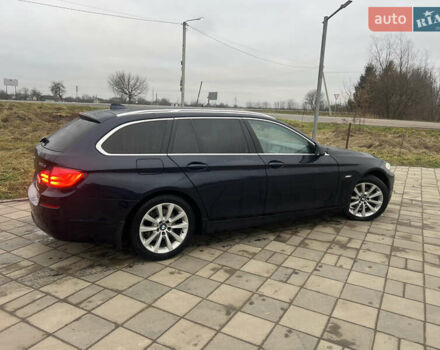 Синий БМВ 5 Серия, объемом двигателя 2 л и пробегом 290 тыс. км за 12999 $, фото 1 на Automoto.ua