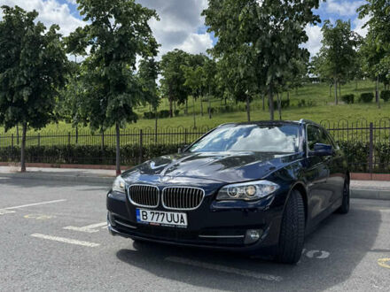 Синий БМВ 5 Серия, объемом двигателя 2 л и пробегом 240 тыс. км за 14776 $, фото 1 на Automoto.ua