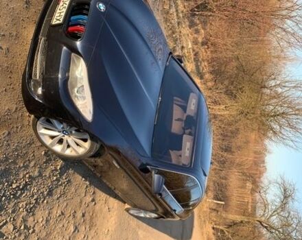 Синій БМВ 5 Серія, об'ємом двигуна 2.98 л та пробігом 195 тис. км за 12200 $, фото 1 на Automoto.ua