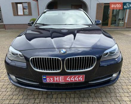 Синій БМВ 5 Серія, об'ємом двигуна 2 л та пробігом 331 тис. км за 14000 $, фото 1 на Automoto.ua