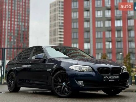 Синій БМВ 5 Серія, об'ємом двигуна 2 л та пробігом 288 тис. км за 13900 $, фото 1 на Automoto.ua