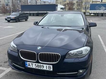 Синій БМВ 5 Серія, об'ємом двигуна 2 л та пробігом 167 тис. км за 13999 $, фото 1 на Automoto.ua