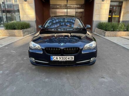 Синий БМВ 5 Серия, объемом двигателя 2 л и пробегом 210 тыс. км за 12999 $, фото 1 на Automoto.ua