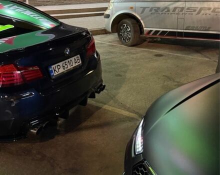 Синий БМВ 5 Серия, объемом двигателя 3 л и пробегом 3 тыс. км за 18000 $, фото 1 на Automoto.ua