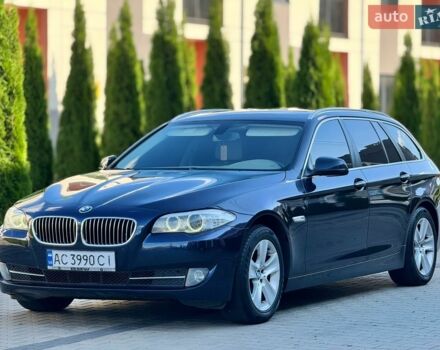 Синий БМВ 5 Серия, объемом двигателя 2 л и пробегом 307 тыс. км за 10350 $, фото 1 на Automoto.ua