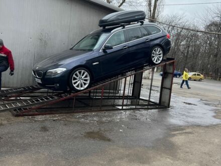 Синій БМВ 5 Серія, об'ємом двигуна 2 л та пробігом 157 тис. км за 8500 $, фото 1 на Automoto.ua