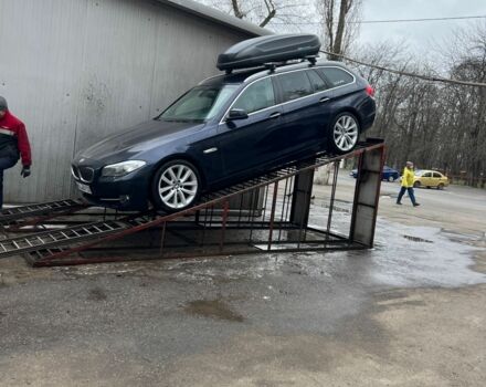 Синій БМВ 5 Серія, об'ємом двигуна 2 л та пробігом 157 тис. км за 8500 $, фото 1 на Automoto.ua