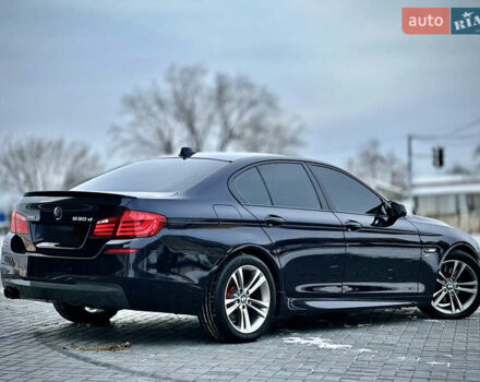 Синій БМВ 5 Серія, об'ємом двигуна 3 л та пробігом 230 тис. км за 22000 $, фото 1 на Automoto.ua