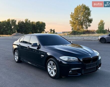 Синий БМВ 5 Серия, объемом двигателя 3 л и пробегом 330 тыс. км за 12500 $, фото 1 на Automoto.ua