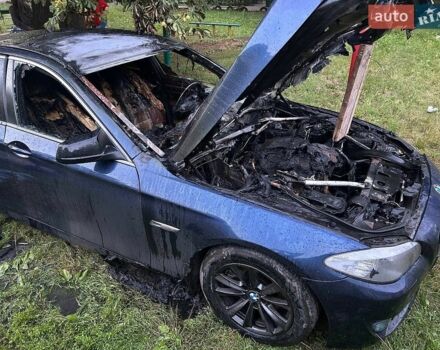 Синий БМВ 5 Серия, объемом двигателя 2 л и пробегом 250 тыс. км за 3500 $, фото 1 на Automoto.ua