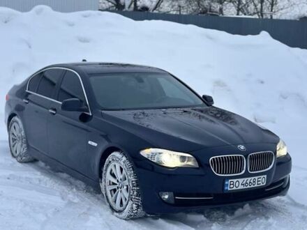 Синій БМВ 5 Серія, об'ємом двигуна 2.99 л та пробігом 290 тис. км за 16800 $, фото 1 на Automoto.ua