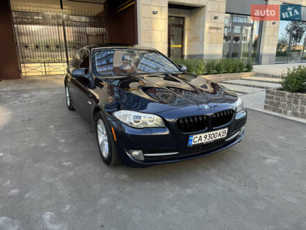 БМВ 5 Серия 2012 в Умани на Automoto.ua Синий БМВ 5 Серия, объемом двигателя 2 л и пробегом 209 тыс. км за 14000 $, фото 1 на Automoto.ua