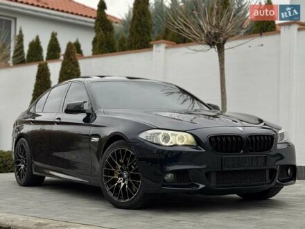 Синій БМВ 5 Серія, об'ємом двигуна 2.98 л та пробігом 225 тис. км за 14999 $, фото 1 на Automoto.ua