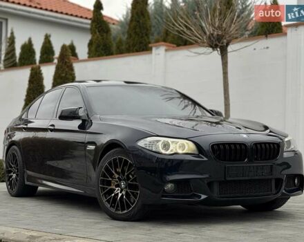 Синий БМВ 5 Серия, объемом двигателя 2.98 л и пробегом 225 тыс. км за 14999 $, фото 1 на Automoto.ua