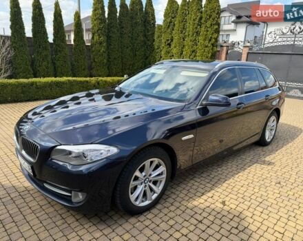 Синій БМВ 5 Серія, об'ємом двигуна 2 л та пробігом 334 тис. км за 13600 $, фото 1 на Automoto.ua