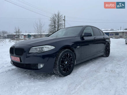 Синий БМВ 5 Серия, объемом двигателя 2 л и пробегом 233 тыс. км за 10200 $, фото 1 на Automoto.ua