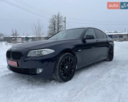 Синій БМВ 5 Серія, об'ємом двигуна 2 л та пробігом 233 тис. км за 10200 $, фото 1 на Automoto.ua