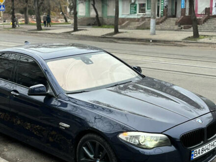 Синий БМВ 5 Серия, объемом двигателя 2.98 л и пробегом 240 тыс. км за 11700 $, фото 1 на Automoto.ua