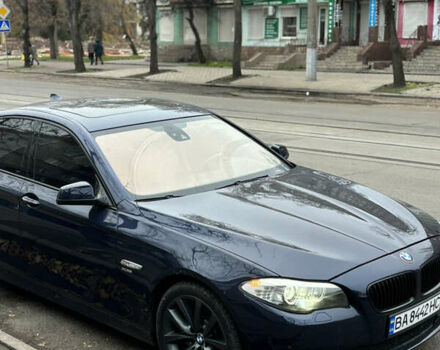 Синий БМВ 5 Серия, объемом двигателя 2.98 л и пробегом 240 тыс. км за 11700 $, фото 1 на Automoto.ua