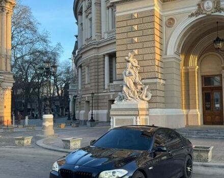 Синій БМВ 5 Серія, об'ємом двигуна 3 л та пробігом 228 тис. км за 16000 $, фото 1 на Automoto.ua