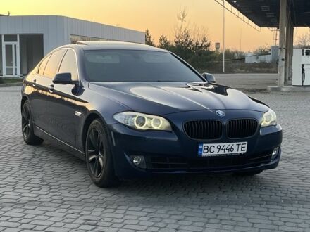 БМВ 5 Серия 2012 в Рава-Русская на Automoto.ua Синий БМВ 5 Серия, объемом двигателя 2 л и пробегом 150 тыс. км за 13500 $, фото 1 на Automoto.ua