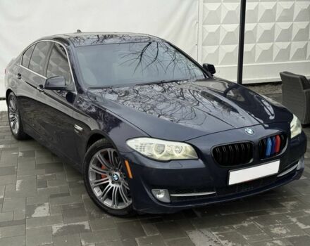 Синій БМВ 5 Серія, об'ємом двигуна 2 л та пробігом 190 тис. км за 12200 $, фото 1 на Automoto.ua